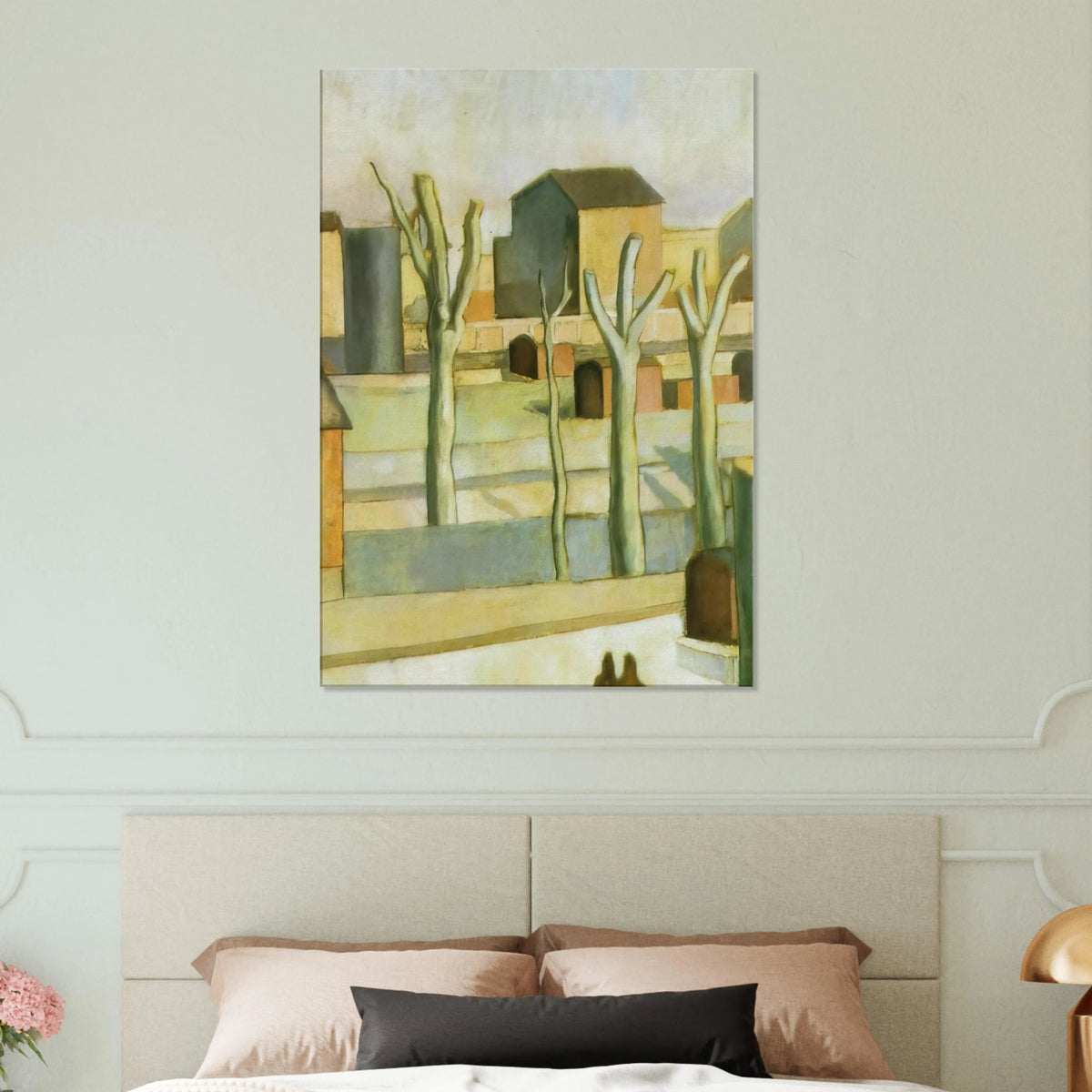 THE STATION AT FIGUERAS Canvas | Salvador Dali Canvas | Salvador Dali Store