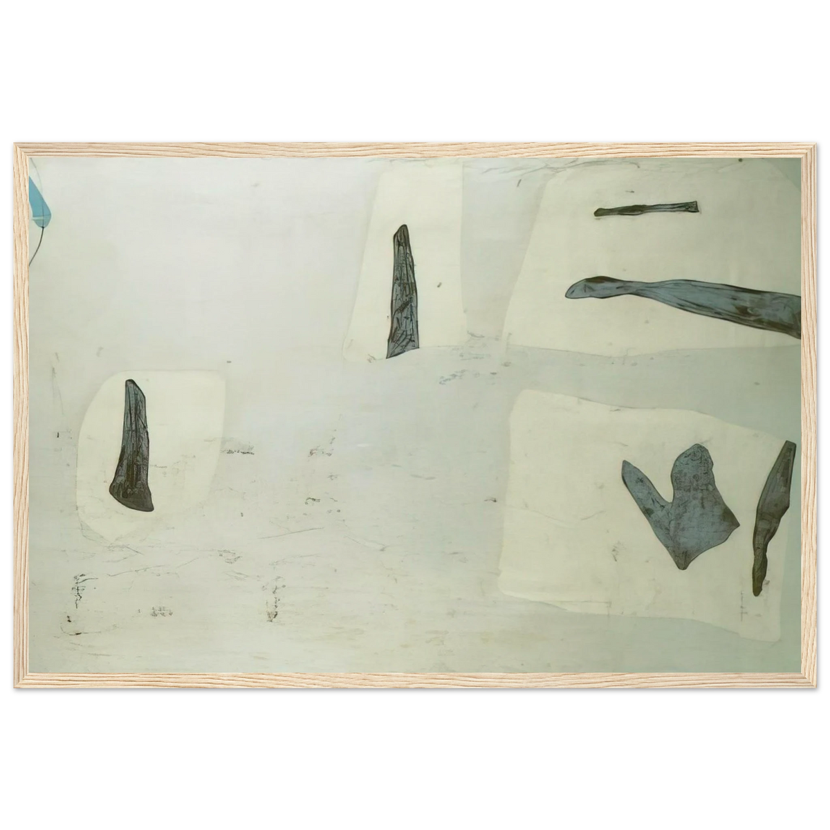 ABSTRACT COMPOSITION Framed Poster | Salvador Dali Framed Prints Wall Art | Salvador Dali Store