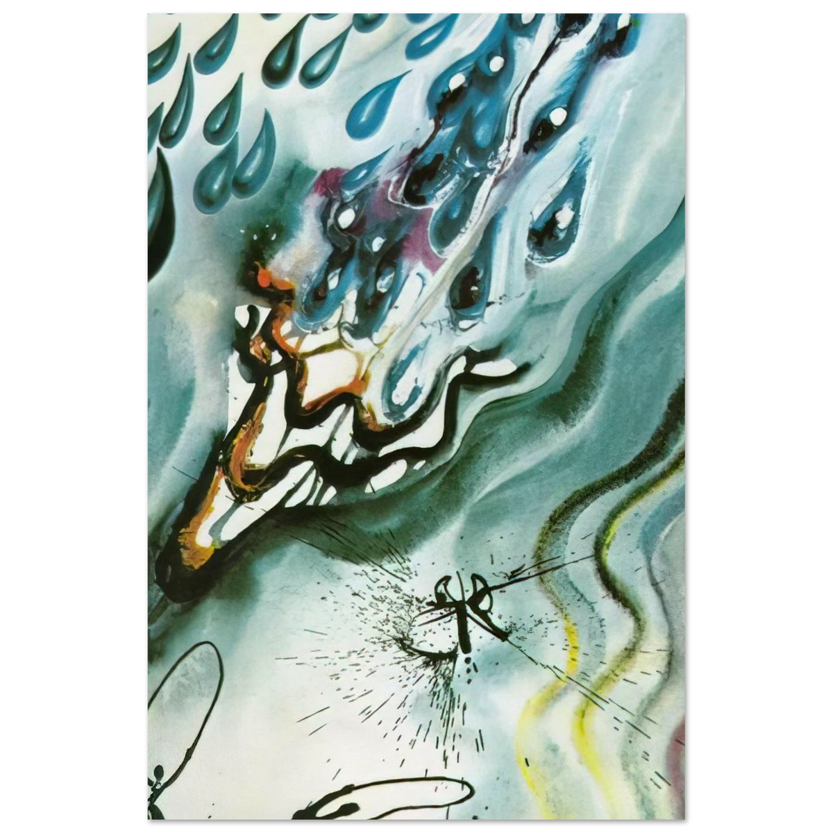 THE POOL OF TEARS Poster | Salvador Dali Poster | Salvador Dali Store