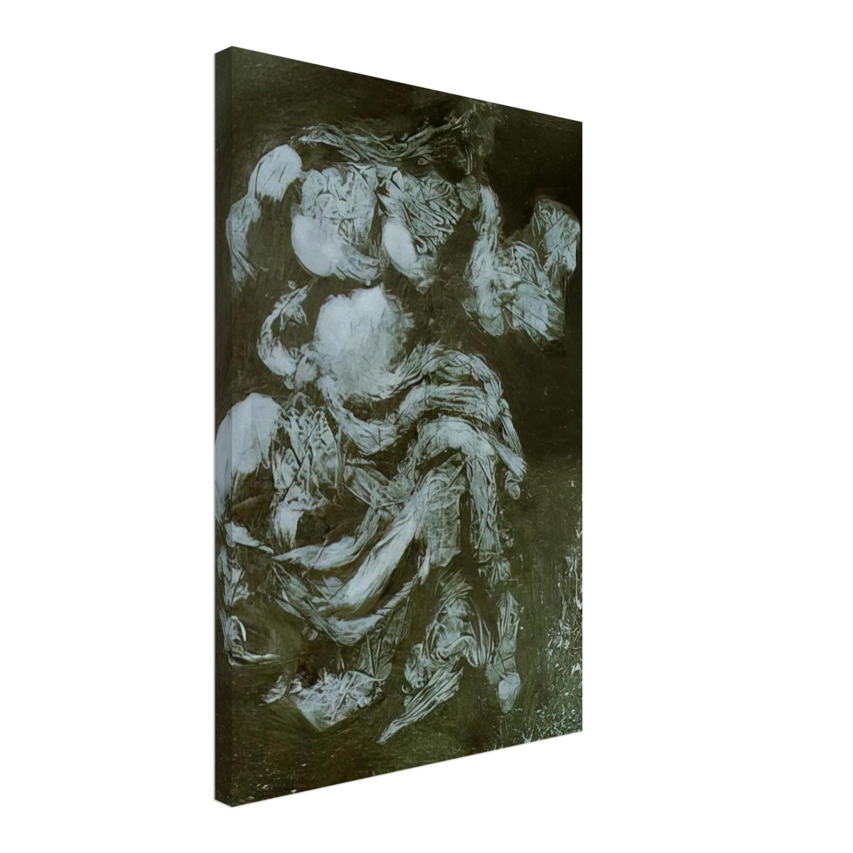 A FATE OF THE PARTHENON Canvas | Salvador Dali Canvas | Salvador Dali Store
