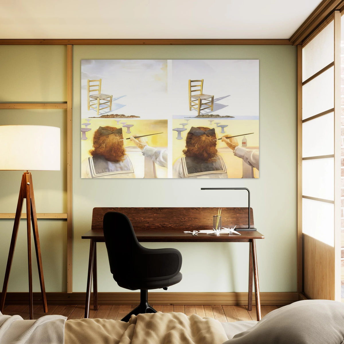 THE CHAIR Poster | Salvador Dali Poster | Salvador Dali Store