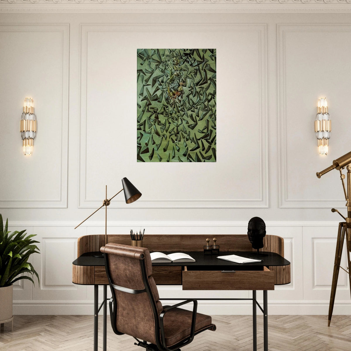 ASCENSIONIST SAINT CECILIA Canvas | Salvador Dali Canvas | Salvador Dali Store