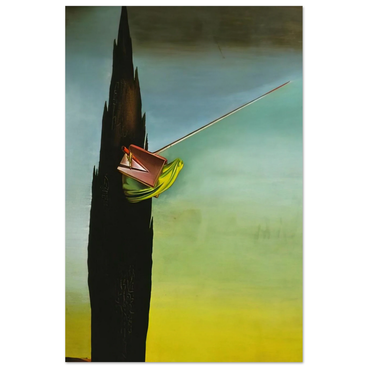 SURREALIST ESSAY Poster | Salvador Dali Poster | Salvador Dali Store