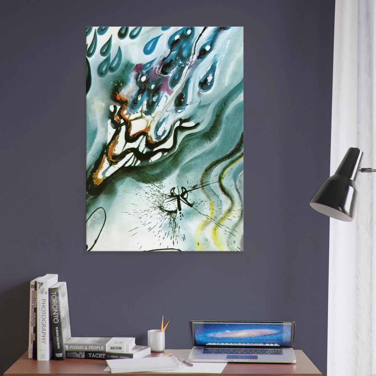 THE POOL OF TEARS Canvas | Salvador Dali Canvas | Salvador Dali Store