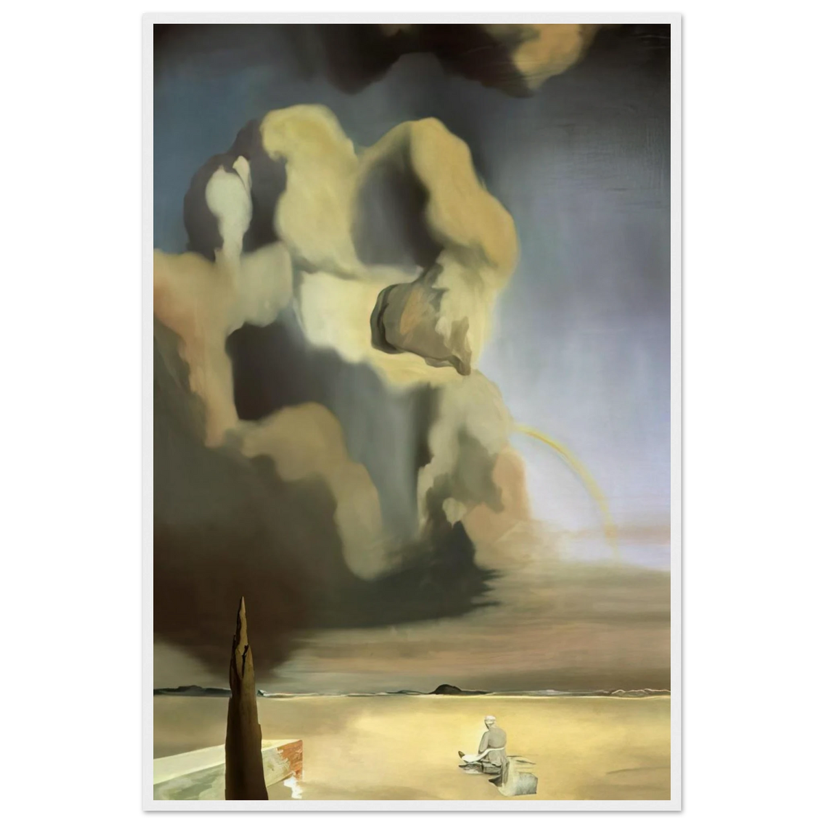 THE SPECTRE AND THE PHANTOM Framed Poster | Salvador Dali Framed Prints Wall Art | Salvador Dali Store