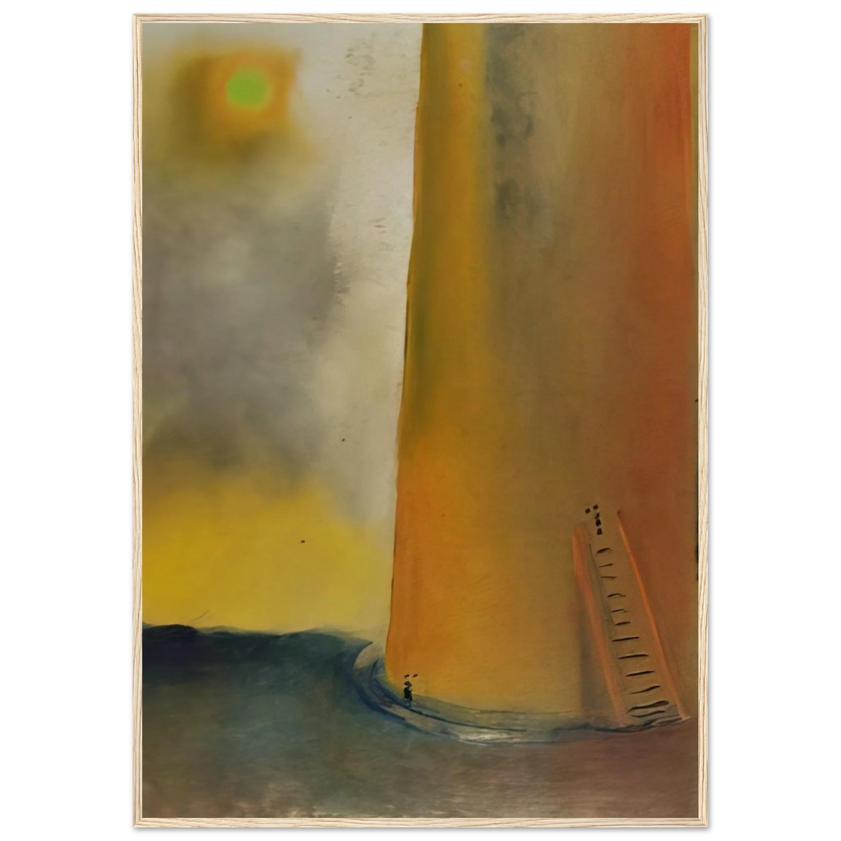 TOWER 1 Framed Poster | Salvador Dali Framed Prints Wall Art | Salvador Dali Store