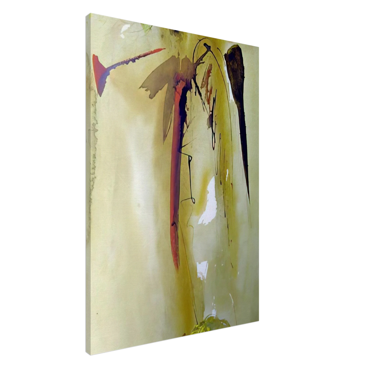 VOX CLAMANTIS 1967 Canvas | Salvador Dali Canvas | Salvador Dali Store