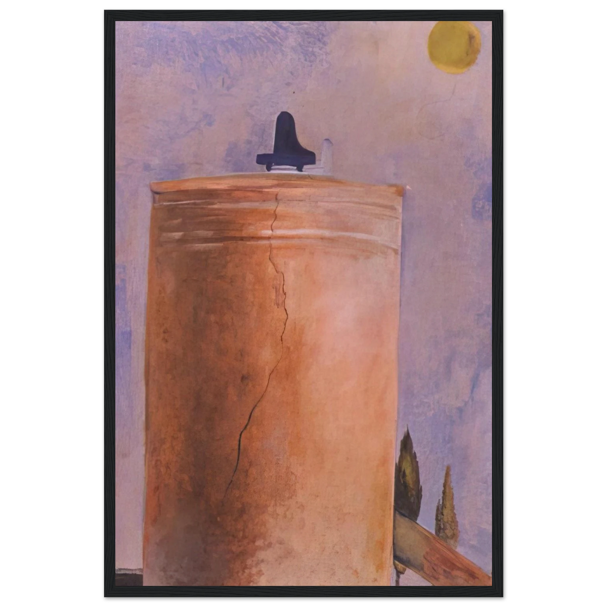 TOWER Framed Poster | Salvador Dali Framed Prints Wall Art | Salvador Dali Store