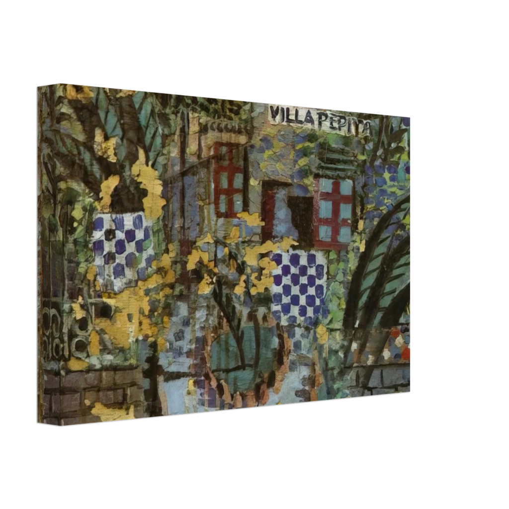 VILLA PEPITA Canvas | Salvador Dali Canvas | Salvador Dali Store