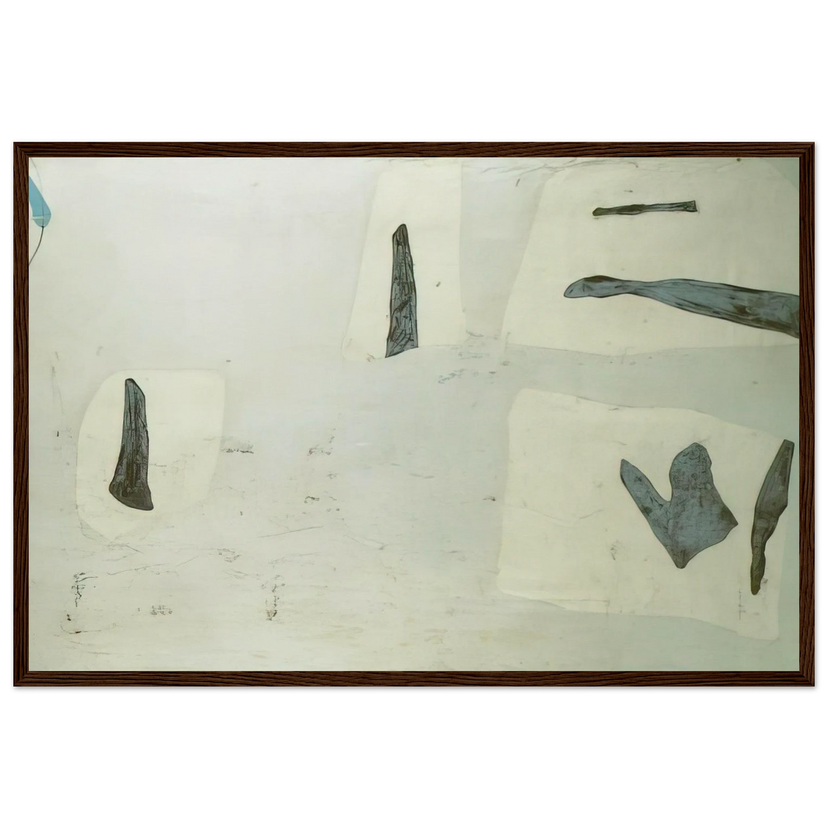 ABSTRACT COMPOSITION Framed Poster | Salvador Dali Framed Prints Wall Art | Salvador Dali Store
