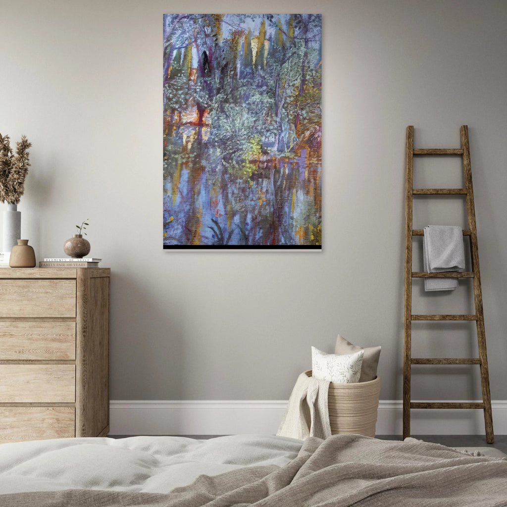 THE LAKE AT VILABERTRAN Poster | Salvador Dali Poster | Salvador Dali Store