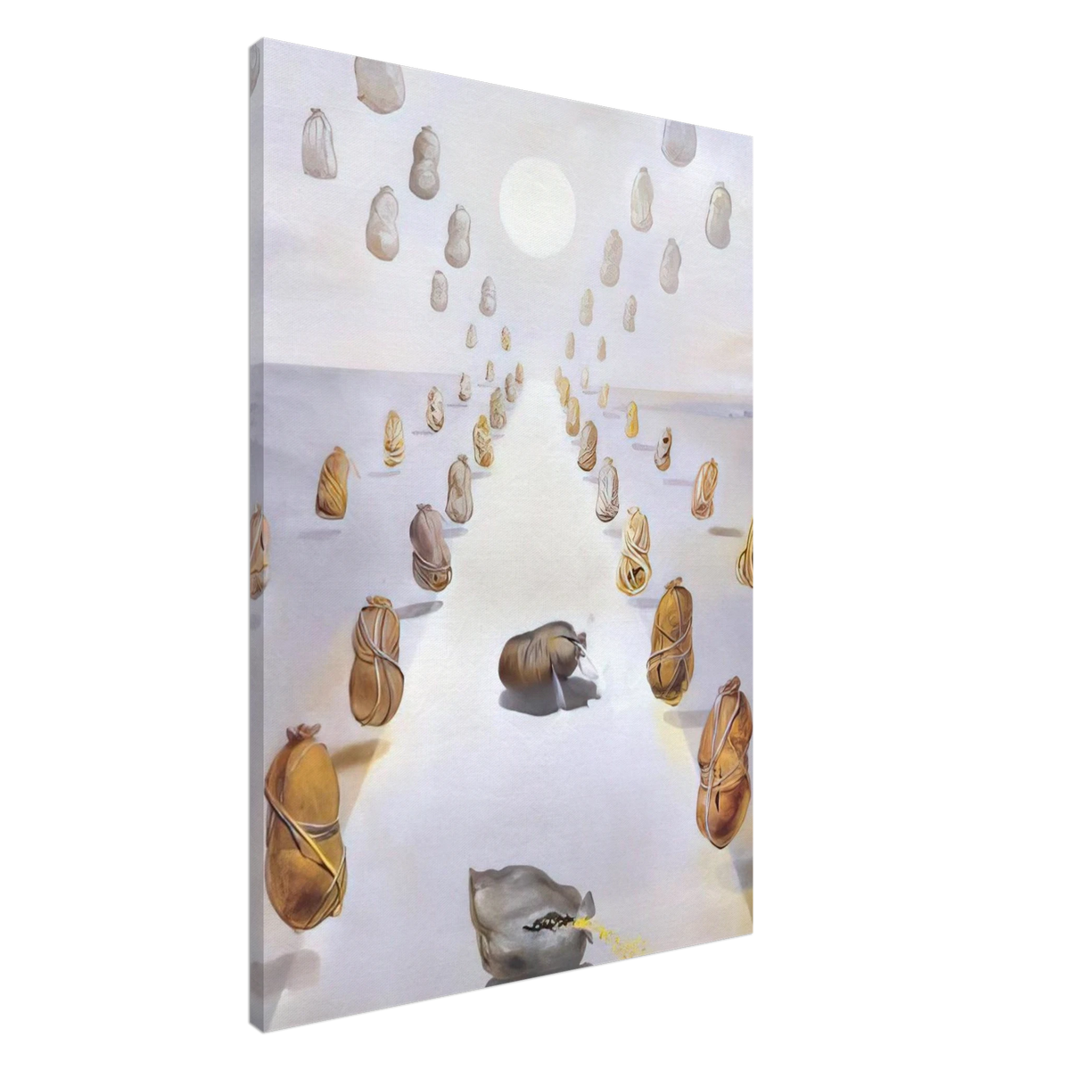THE PATH OF ENIGMAS SECOND VERSION Canvas | Salvador Dali Canvas | Salvador Dali Store