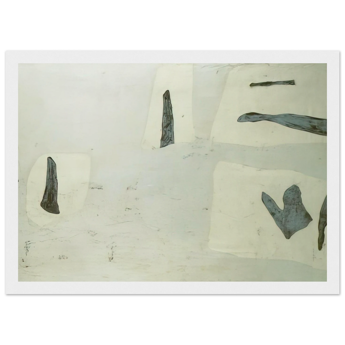 ABSTRACT COMPOSITION Framed Poster | Salvador Dali Framed Prints Wall Art | Salvador Dali Store