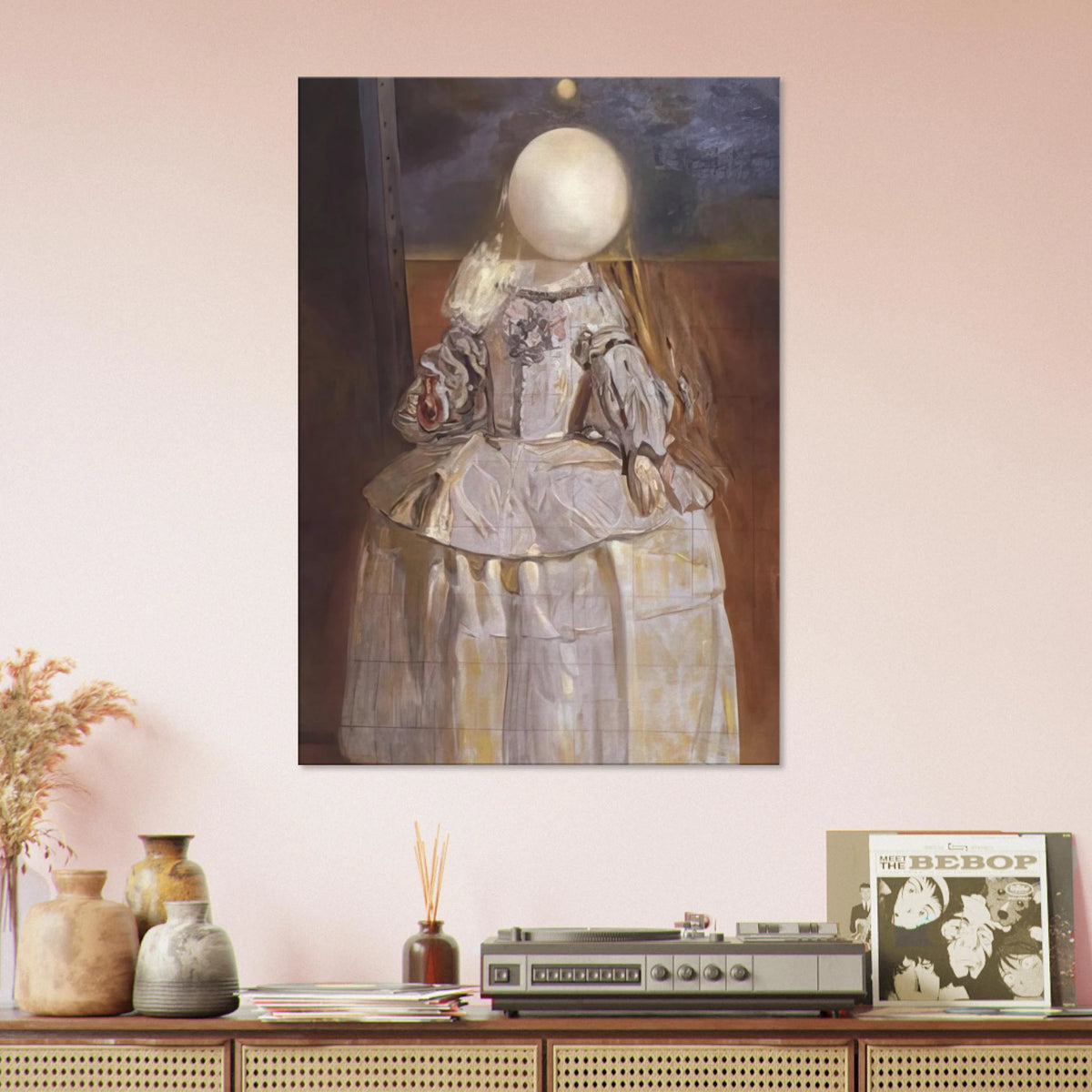 THE PEARL Canvas | Salvador Dali Canvas | Salvador Dali Store
