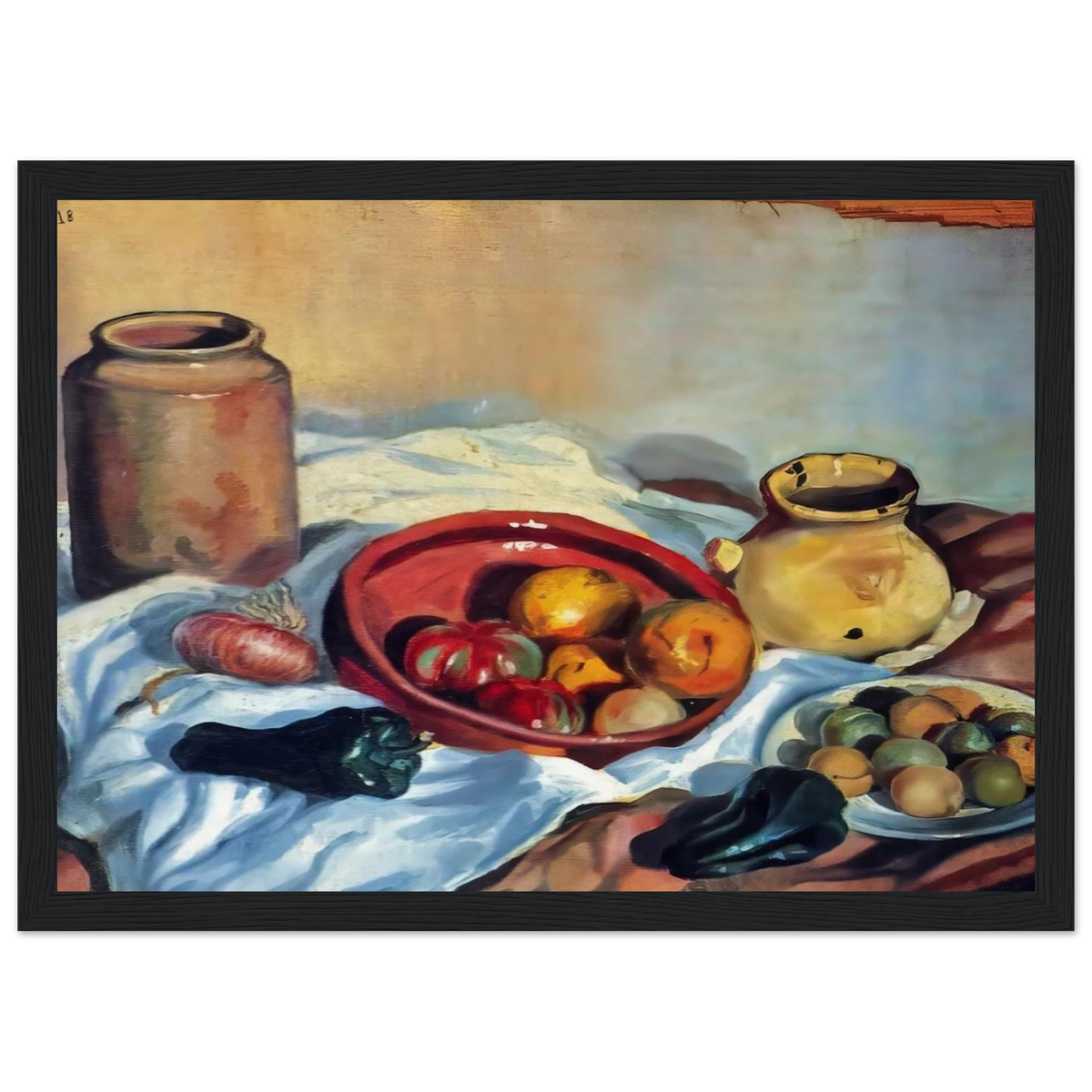 STILL LIFE Framed Poster | Salvador Dali Framed Prints Wall Art | Salvador Dali Store
