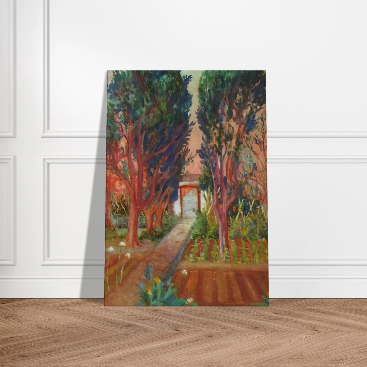 THE VEGETABLE GARDEN OF LLANER Canvas | Salvador Dali Canvas | Salvador Dali Store