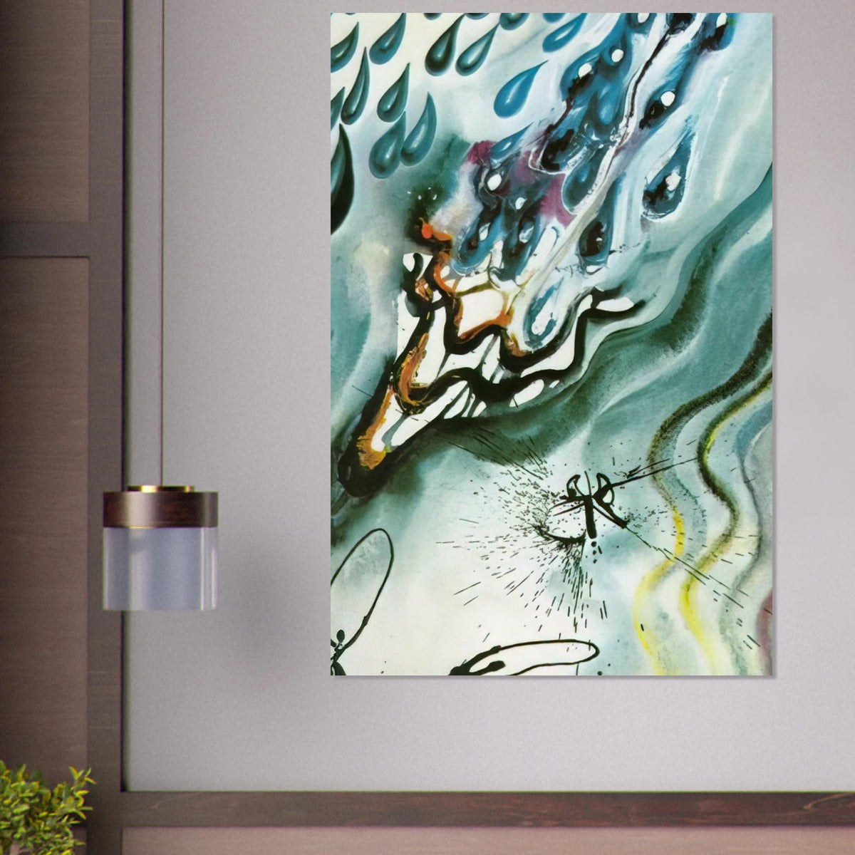 THE POOL OF TEARS Poster | Salvador Dali Poster | Salvador Dali Store