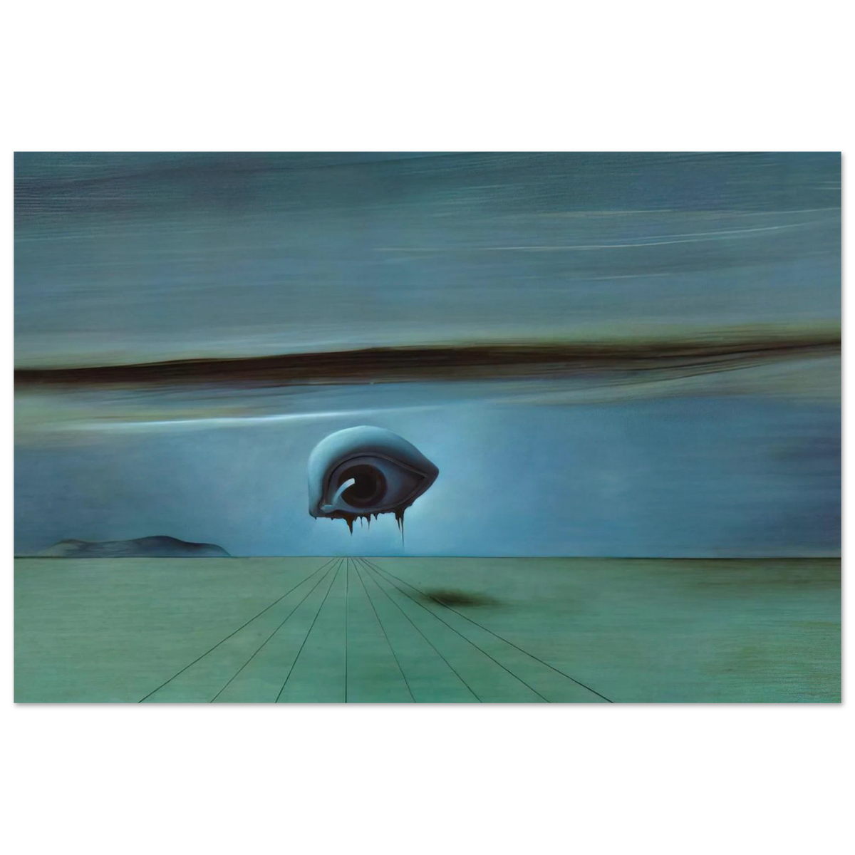 THE EYE Poster | Salvador Dali Poster | Salvador Dali Store