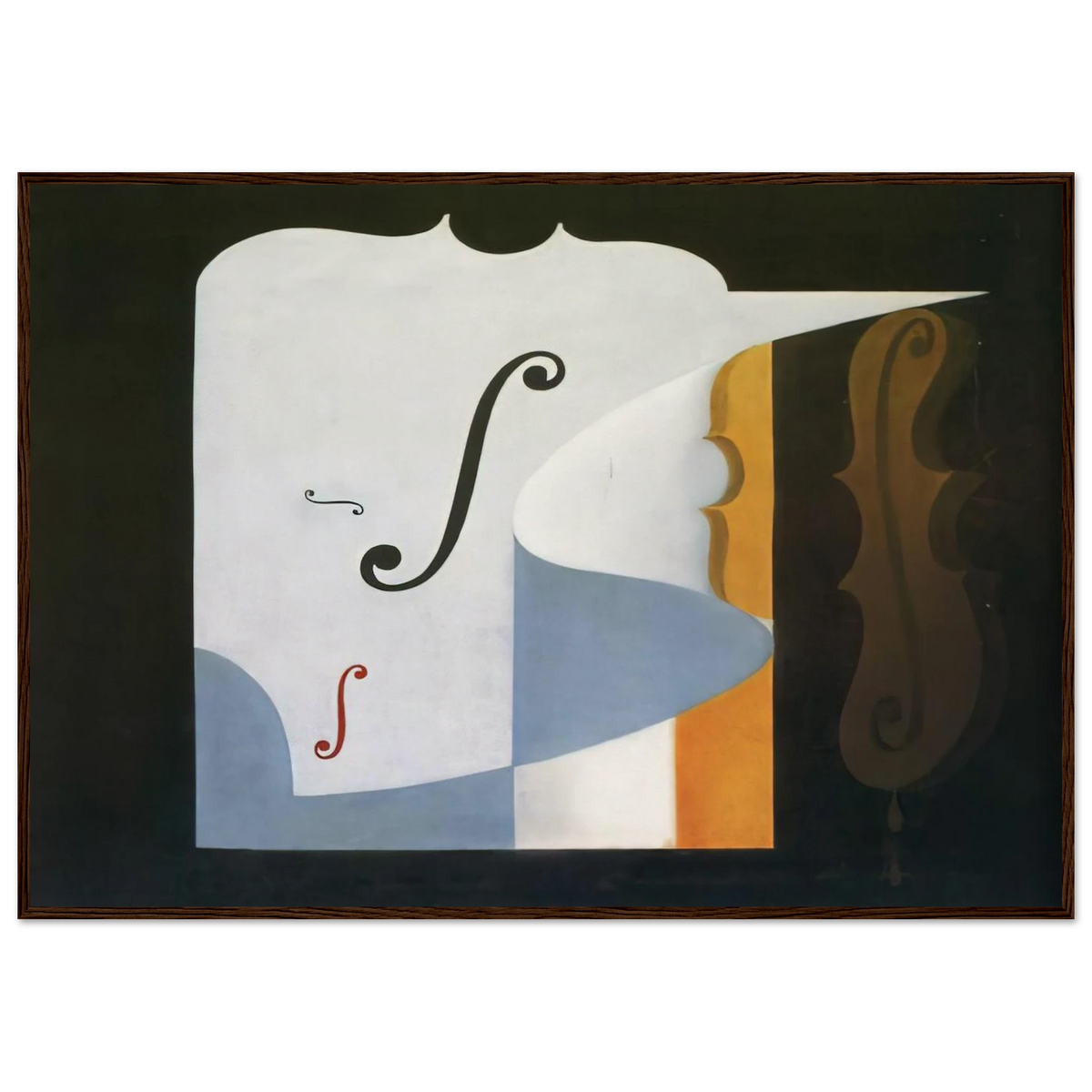 UNTITLED SERIES ON CATASTROPHES Framed Poster | Salvador Dali Framed Prints Wall Art | Salvador Dali Store