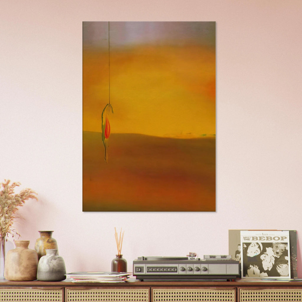FRIED EGG ON THE PLATE WITHOUT THE PLATE 1932 Canvas | Salvador Dali Canvas | Salvador Dali Store
