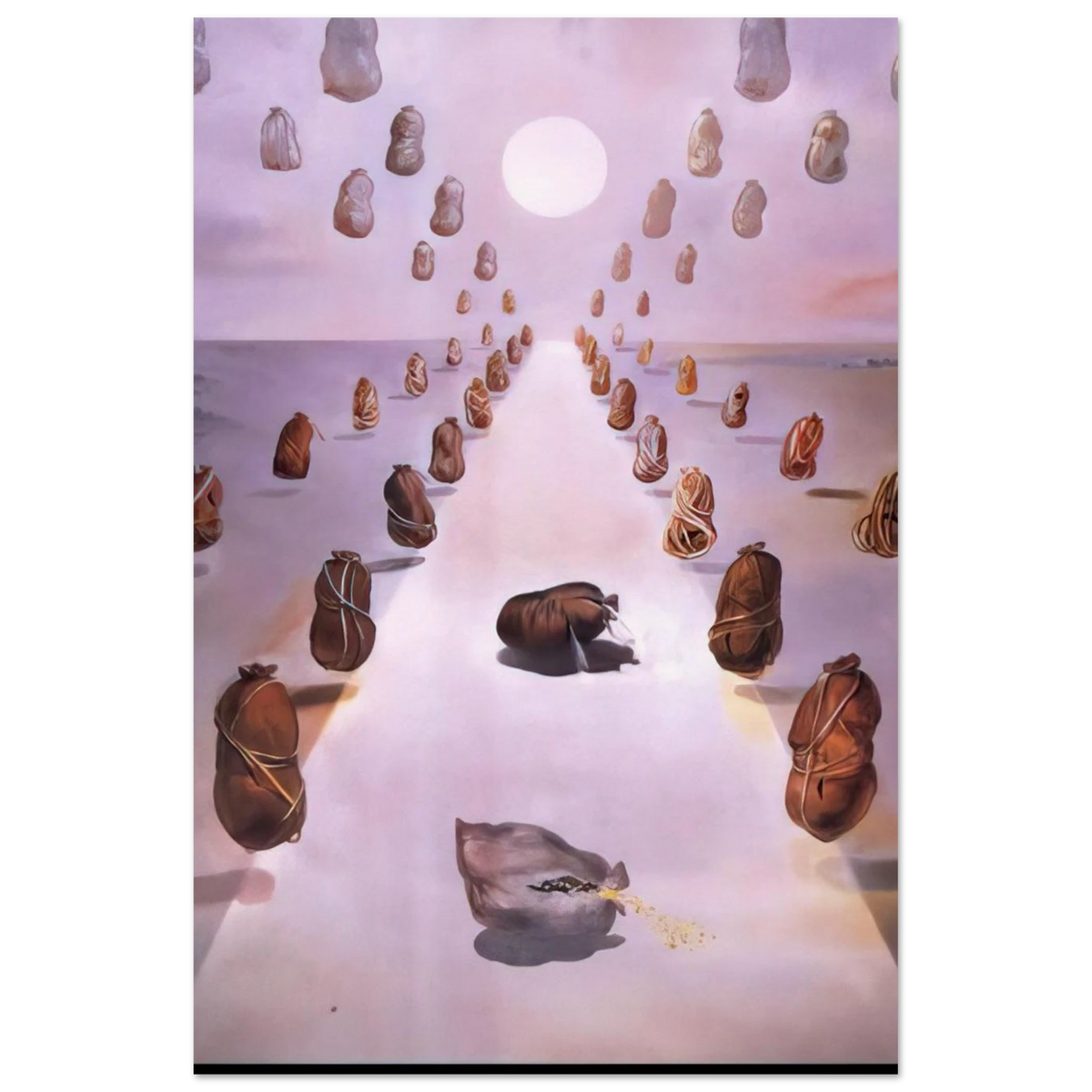 THE PATH OF ENIGMA Poster | Salvador Dali Poster | Salvador Dali Store