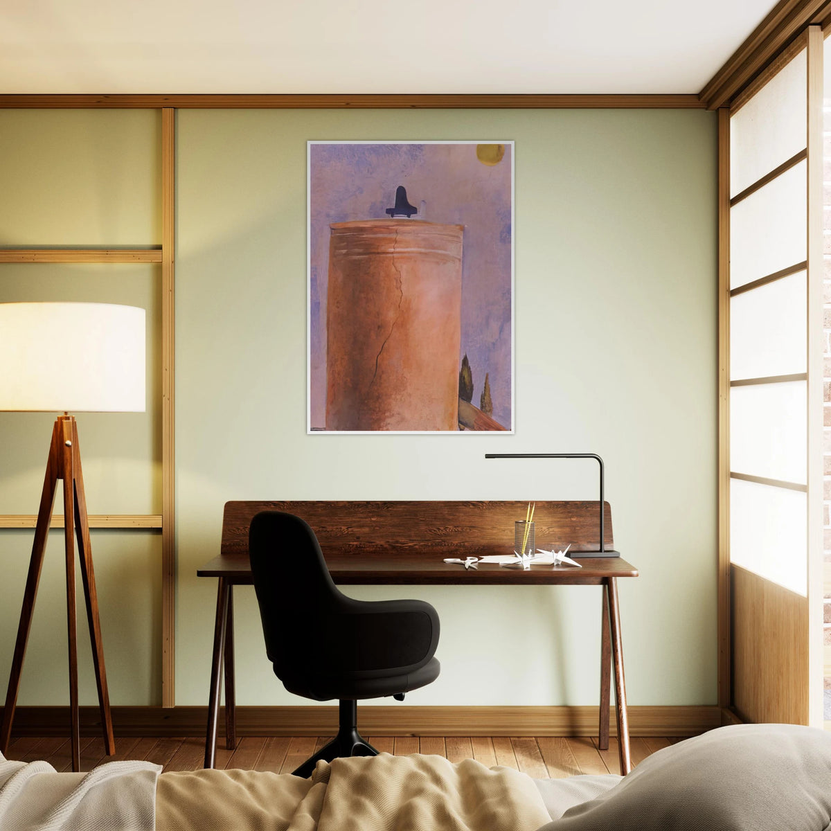 TOWER Framed Poster | Salvador Dali Framed Prints Wall Art | Salvador Dali Store