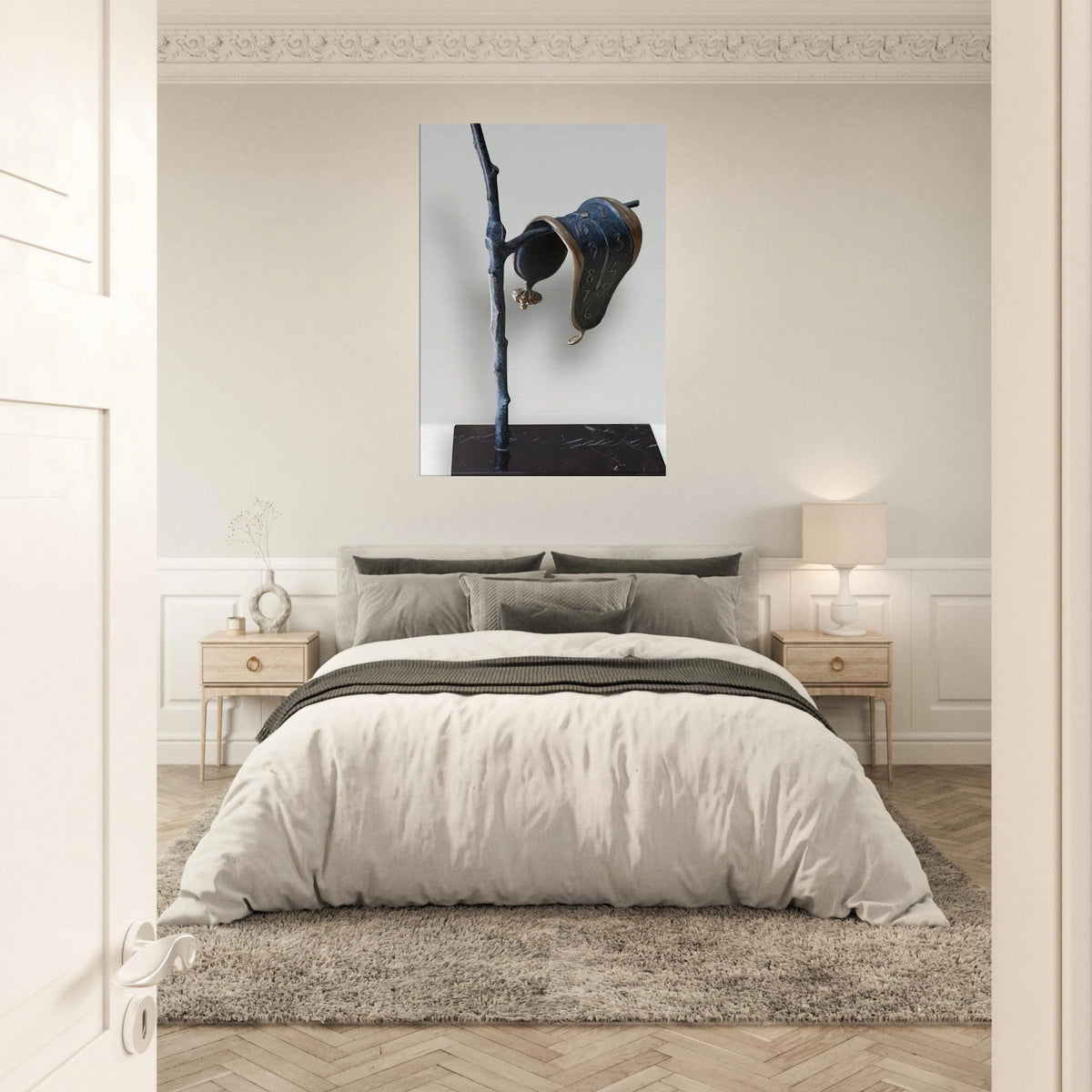 THE PERSISTENCE OF MEMORY 1980 Canvas | Salvador Dali Canvas | Salvador Dali Store