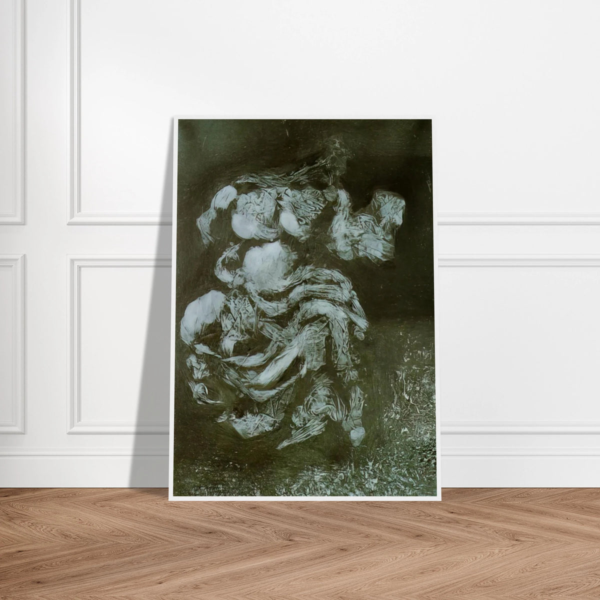 A FATE OF THE PARTHENON Framed Poster | Salvador Dali Framed Prints Wall Art | Salvador Dali Store