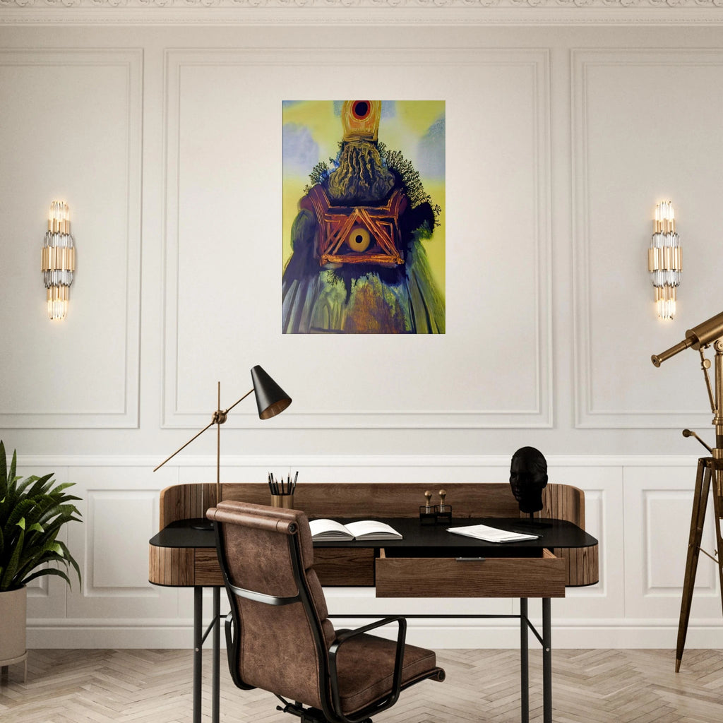 ARCA FOEDERIS 1967 Canvas | Salvador Dali Canvas | Salvador Dali Store