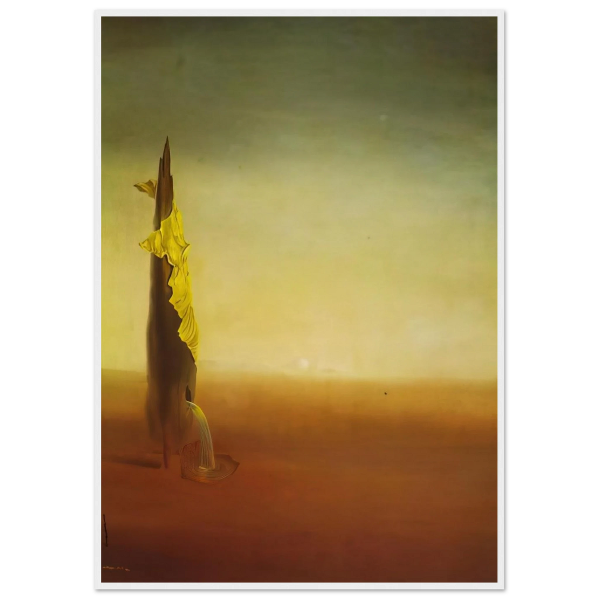 THE BIRTH OF LIQUID FEARS Framed Poster | Salvador Dali Framed Prints Wall Art | Salvador Dali Store