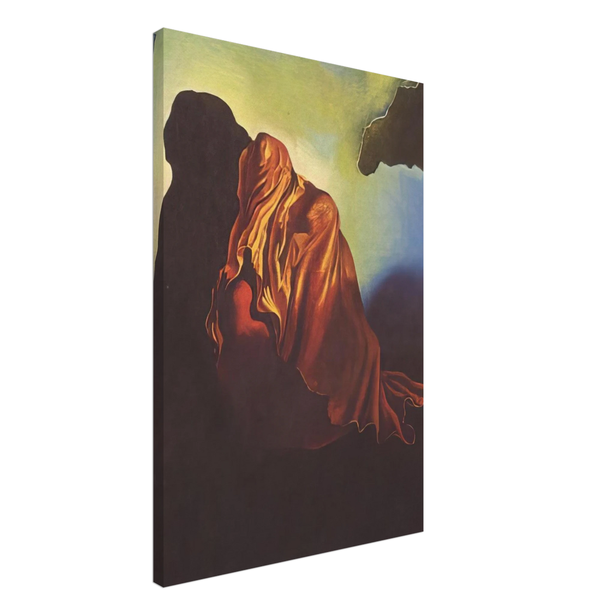 THE VEILED HEART Canvas | Salvador Dali Canvas | Salvador Dali Store