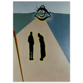 THE EYE OF THE ANGELUS Poster | Salvador Dali Poster | Salvador Dali Store