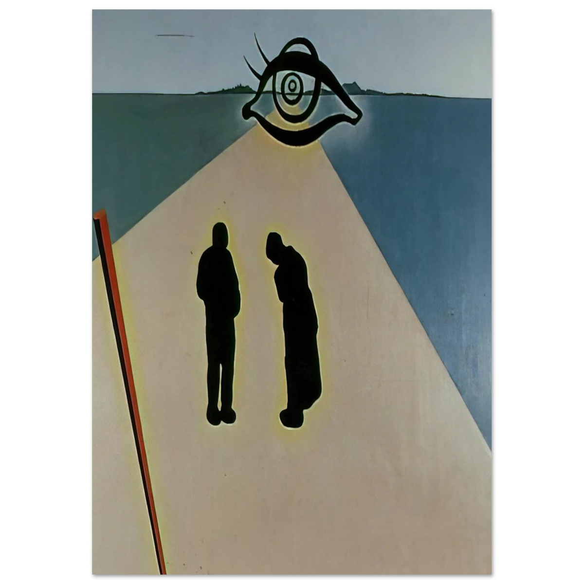 THE EYE OF THE ANGELUS Poster | Salvador Dali Poster | Salvador Dali Store