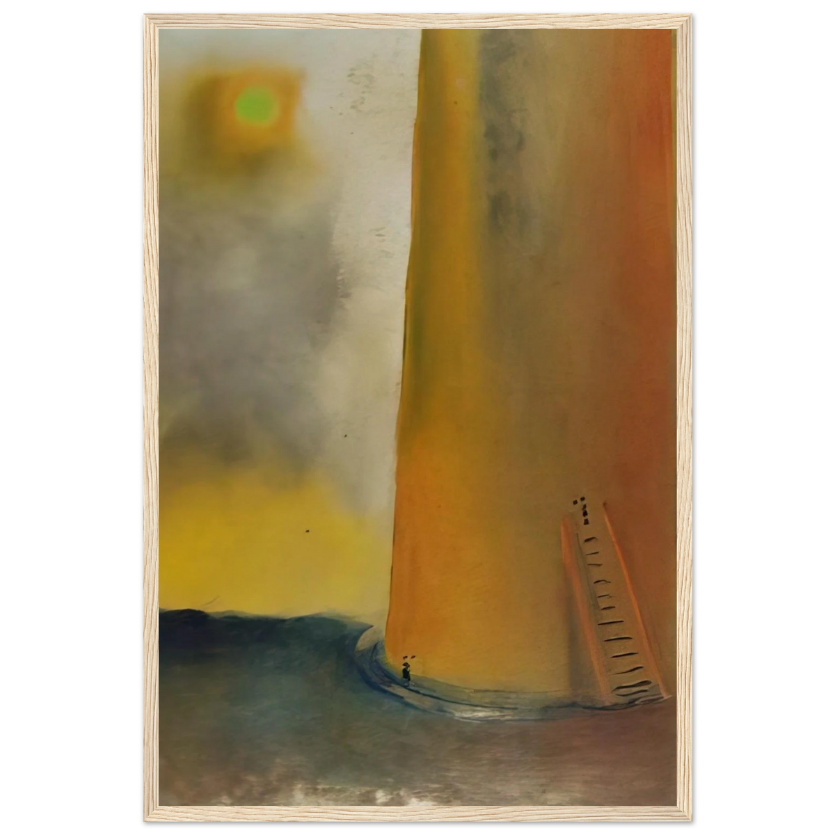 TOWER 1 Framed Poster | Salvador Dali Framed Prints Wall Art | Salvador Dali Store