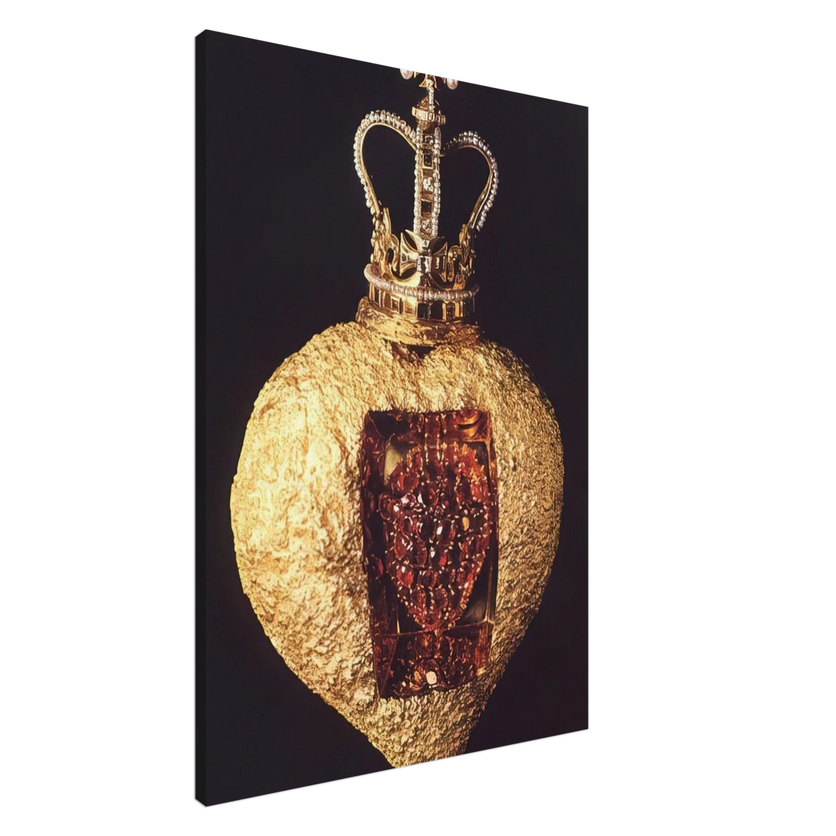 THE ROYAL HEART Canvas | Salvador Dali Canvas | Salvador Dali Store