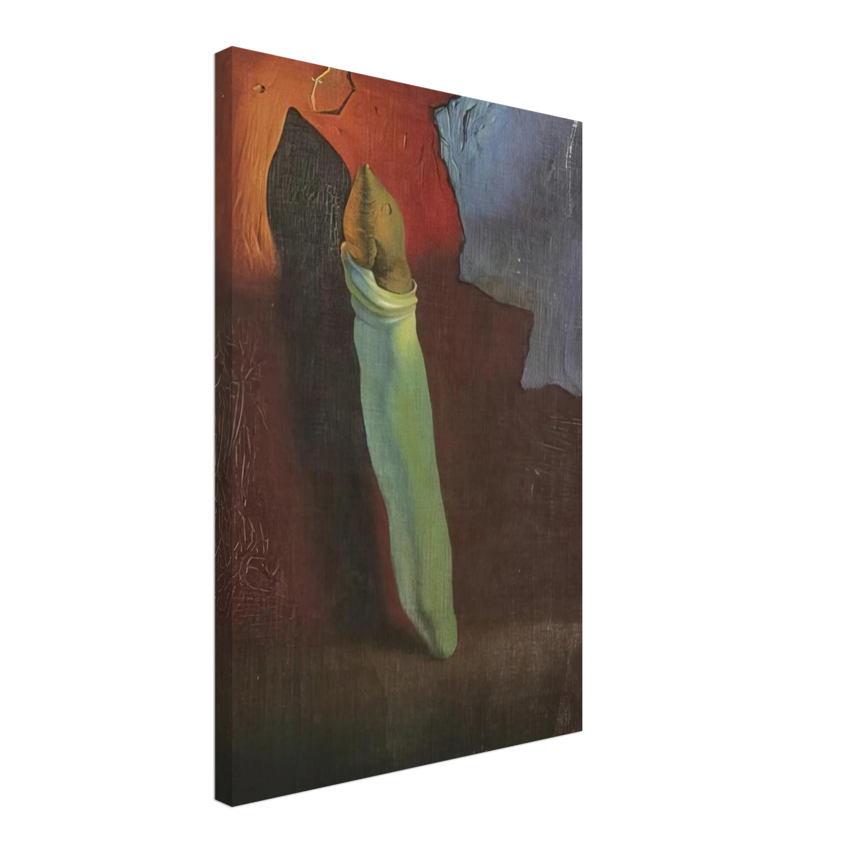 ANTHROPOMORPHIC BREAD 1 Canvas | Salvador Dali Canvas | Salvador Dali Store