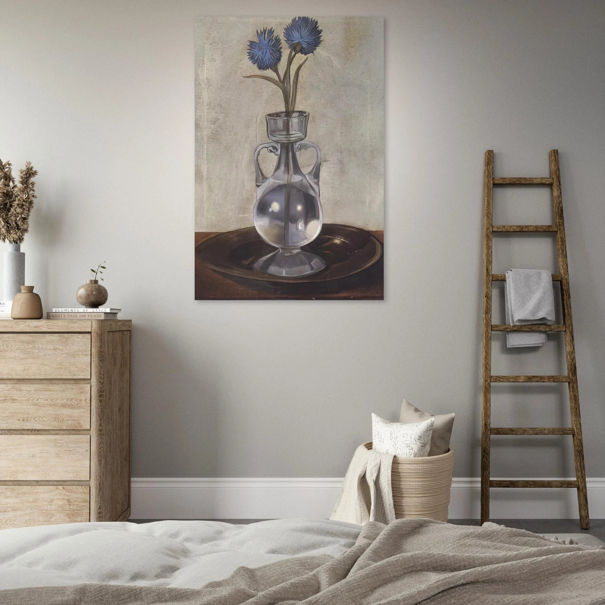 THE VASE OF CORNFLOWERS Poster | Salvador Dali Poster | Salvador Dali Store