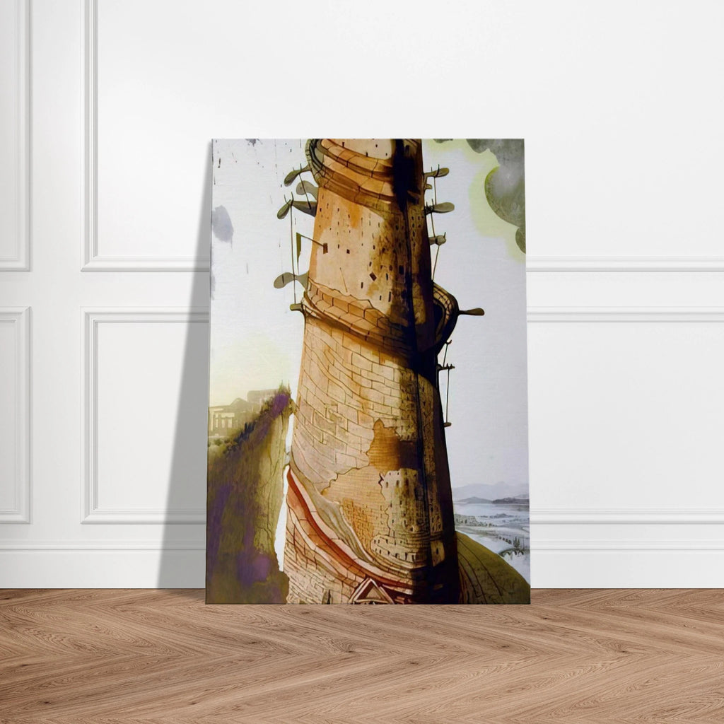 TURRIS BABEL 1967 Canvas | Salvador Dali Canvas | Salvador Dali Store