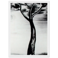THE TREE Framed Poster | Salvador Dali Framed Prints Wall Art | Salvador Dali Store