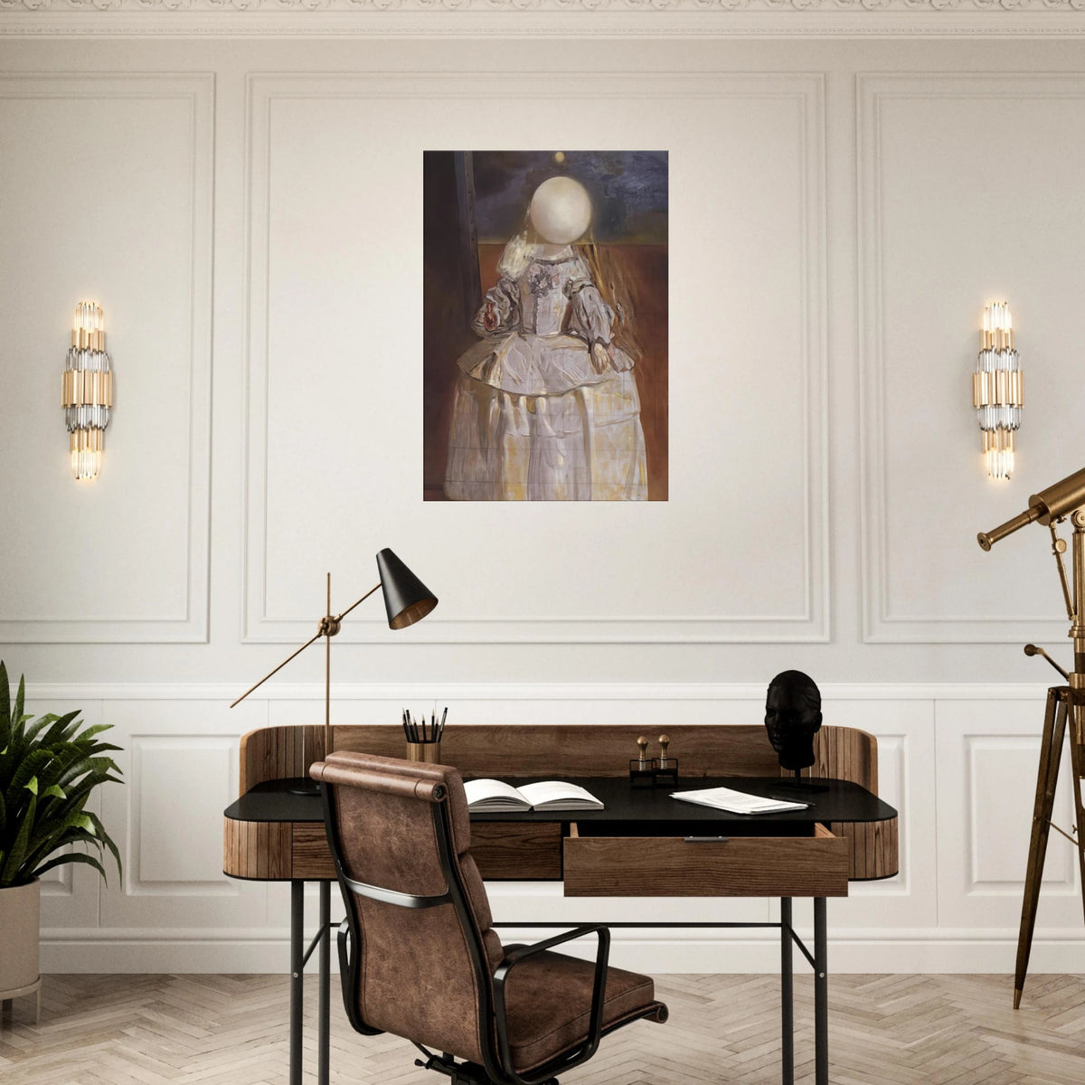 THE PEARL Canvas | Salvador Dali Canvas | Salvador Dali Store