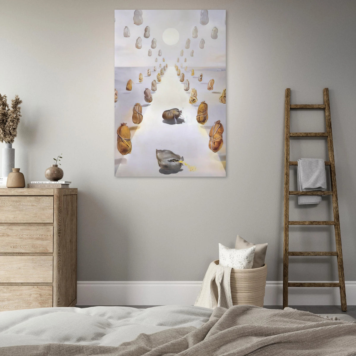THE PATH OF ENIGMAS SECOND VERSION Poster | Salvador Dali Poster | Salvador Dali Store
