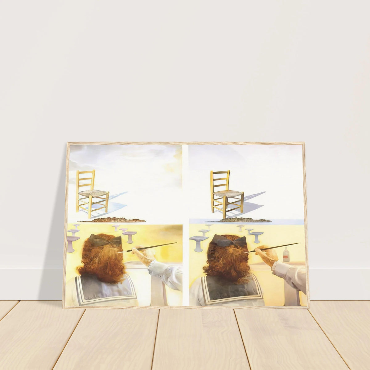 THE CHAIR Framed Poster | Salvador Dali Framed Prints Wall Art | Salvador Dali Store