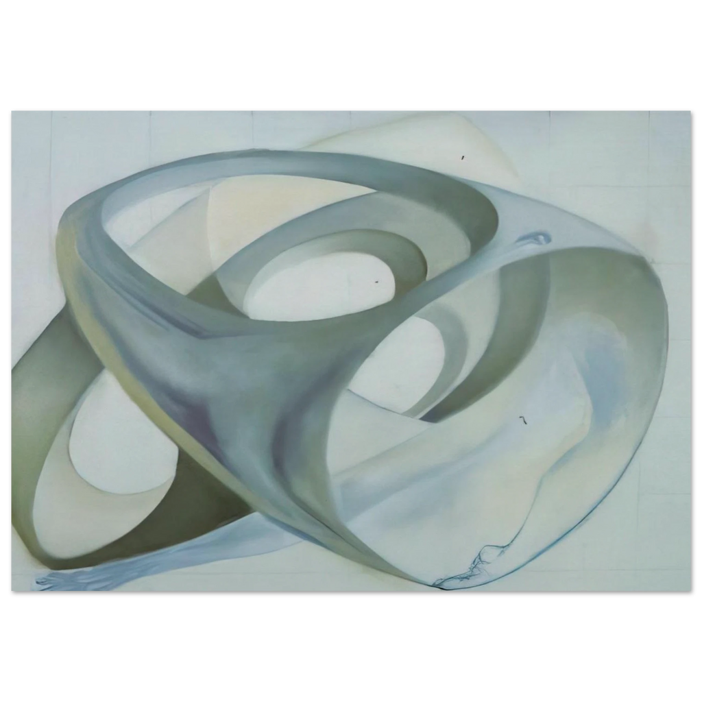 TOPOLOGICAL CONTORTION OF A FEMALE FIGURE Poster | Salvador Dali Poster | Salvador Dali Store