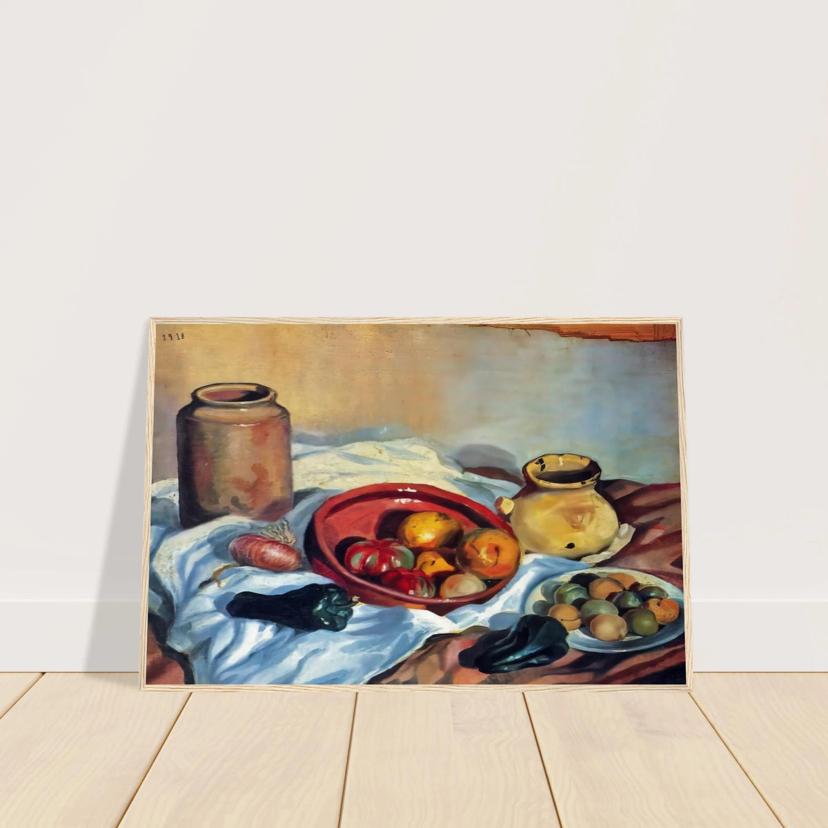 STILL LIFE Framed Poster | Salvador Dali Framed Prints Wall Art | Salvador Dali Store