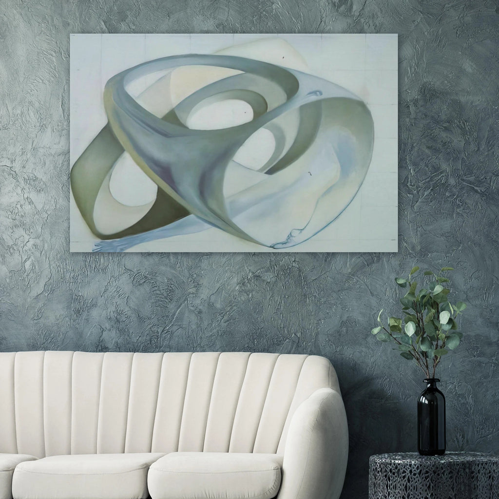TOPOLOGICAL CONTORTION OF A FEMALE FIGURE Poster | Salvador Dali Poster | Salvador Dali Store