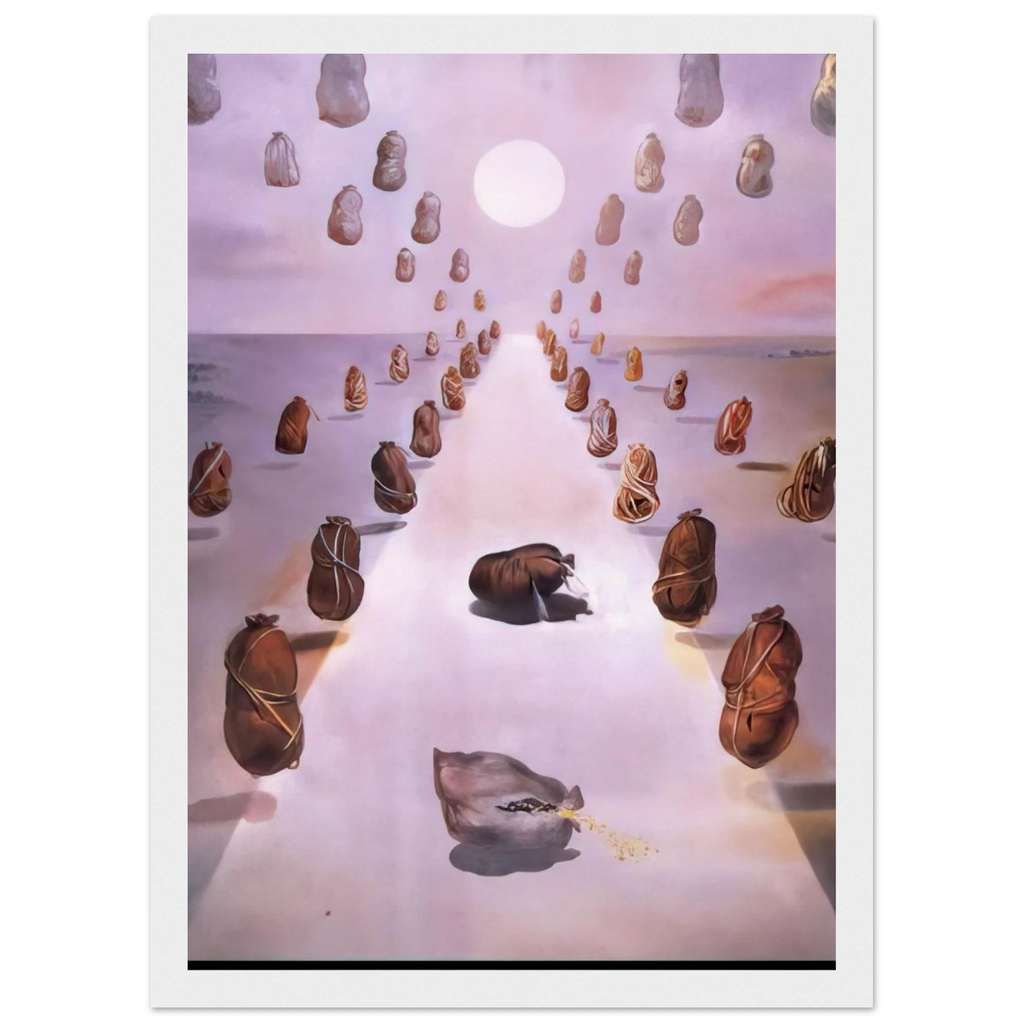 THE PATH OF ENIGMA Framed Poster | Salvador Dali Framed Prints Wall Art | Salvador Dali Store