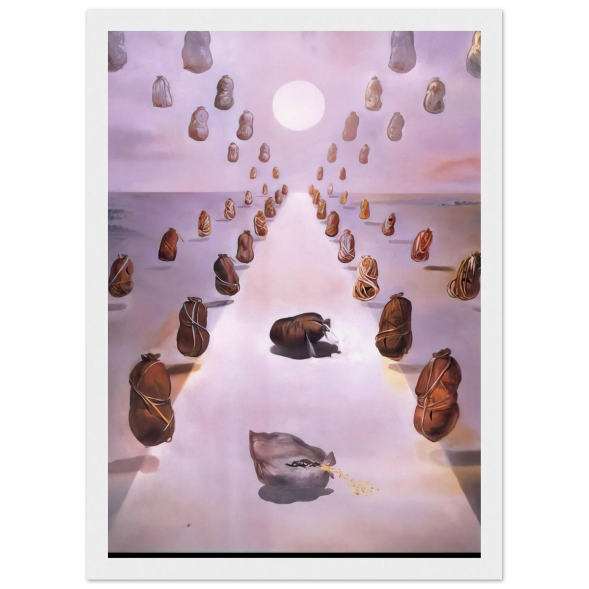 THE PATH OF ENIGMA Framed Poster | Salvador Dali Framed Prints Wall Art | Salvador Dali Store