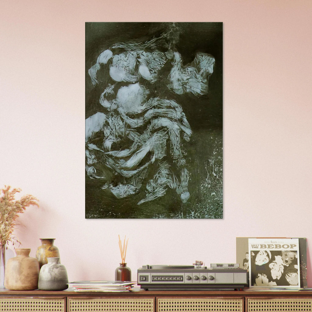 A FATE OF THE PARTHENON Canvas | Salvador Dali Canvas | Salvador Dali Store