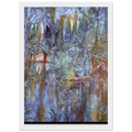 THE LAKE AT VILABERTRAN Framed Poster | Salvador Dali Framed Prints Wall Art | Salvador Dali Store