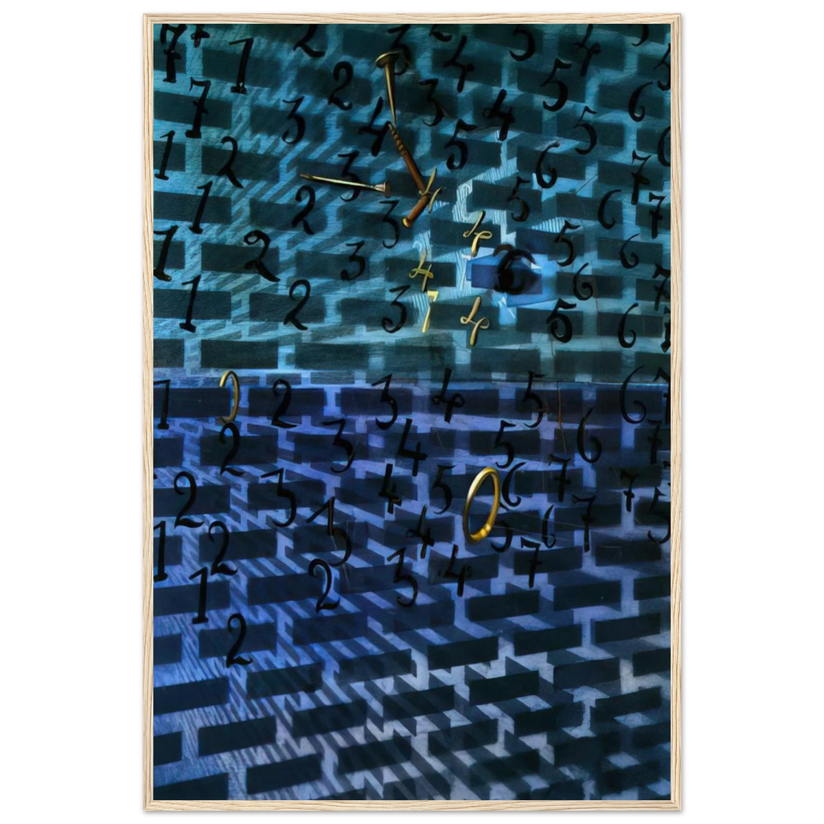 UNTITLED Framed Poster | Salvador Dali Framed Prints Wall Art | Salvador Dali Store